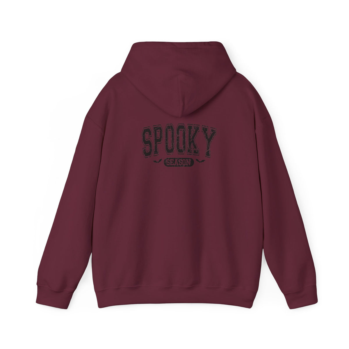 "Stay Creepy" Front + "Spooky Season" Back Halloween Skulls