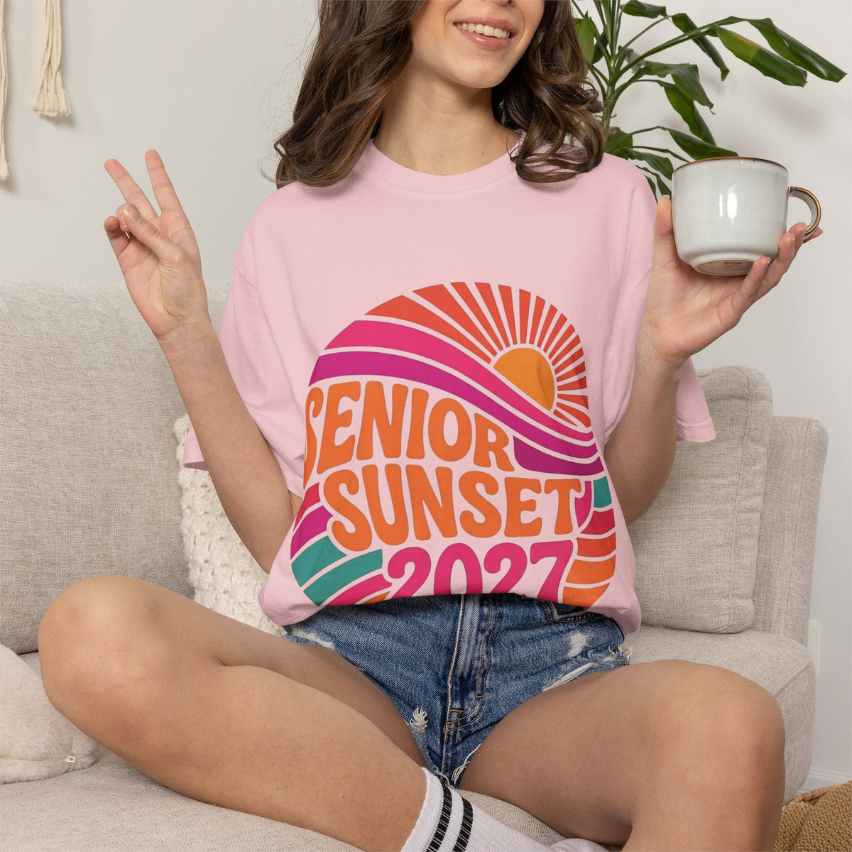 Senior Sunset 2027 T-Shirt