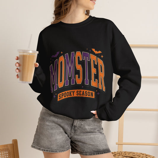 Momster Halloween Sweatshirt