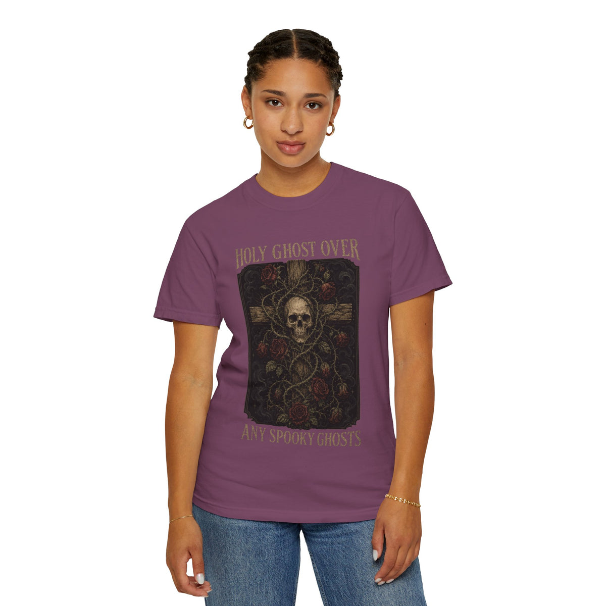 Holy Ghost Over Any Spooky Ghosts T-Shirt