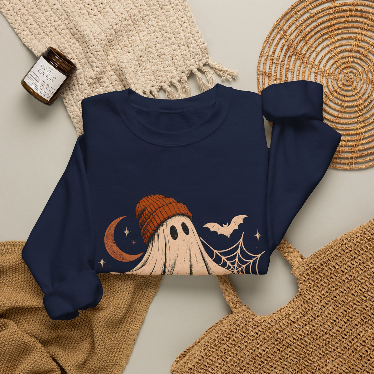 Spooky Ghost Sweatshirt