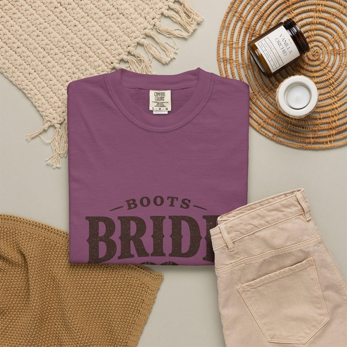 'Boots Bride Forever' Western T Shirt
