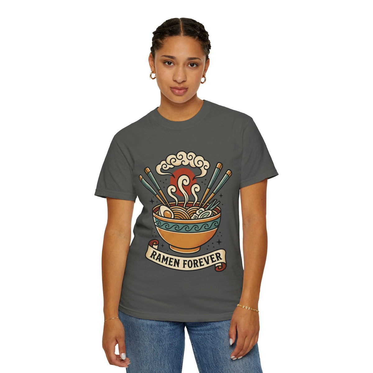 Retro Ramen Forever T-Shirt