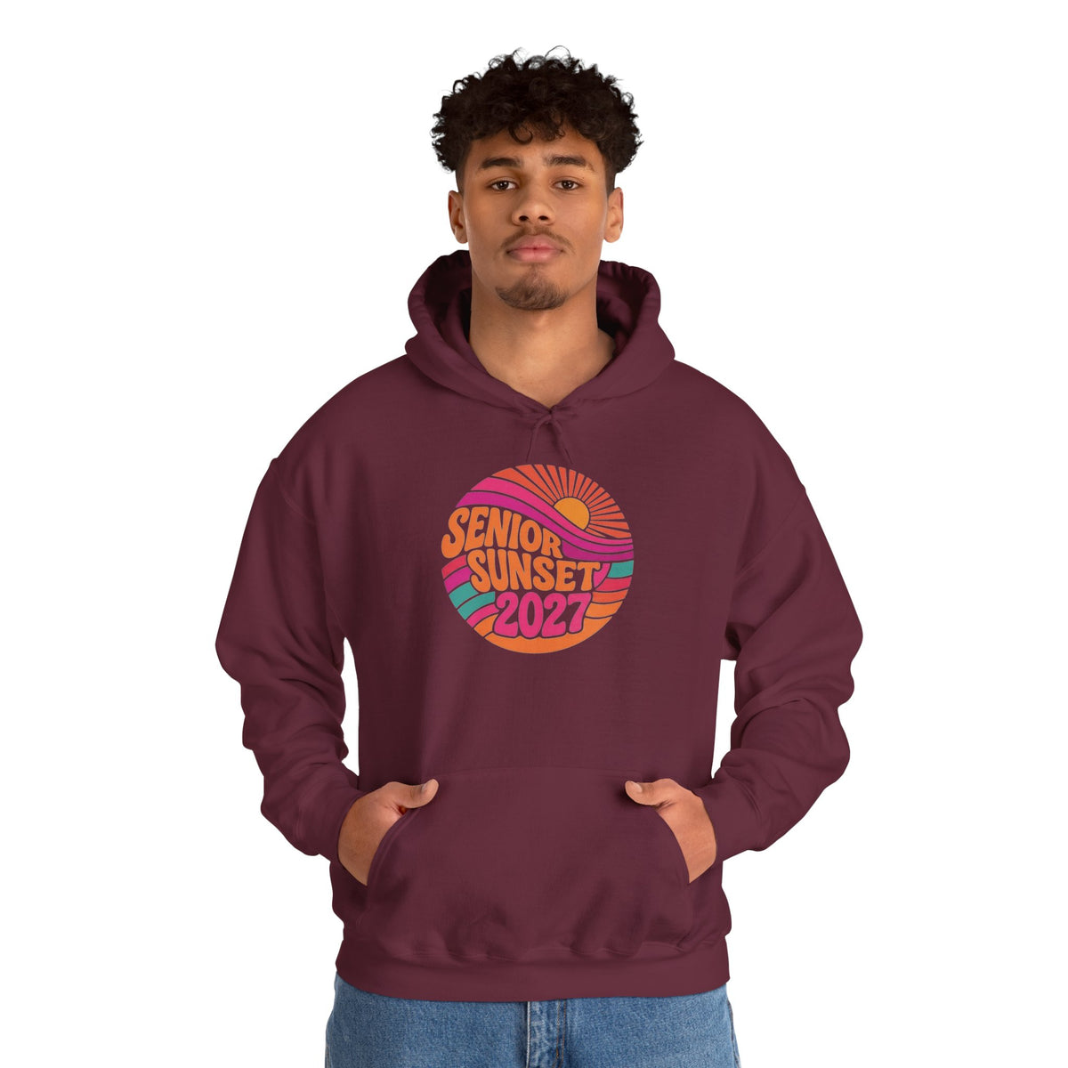 Senior Sunset 2027 Hoodie