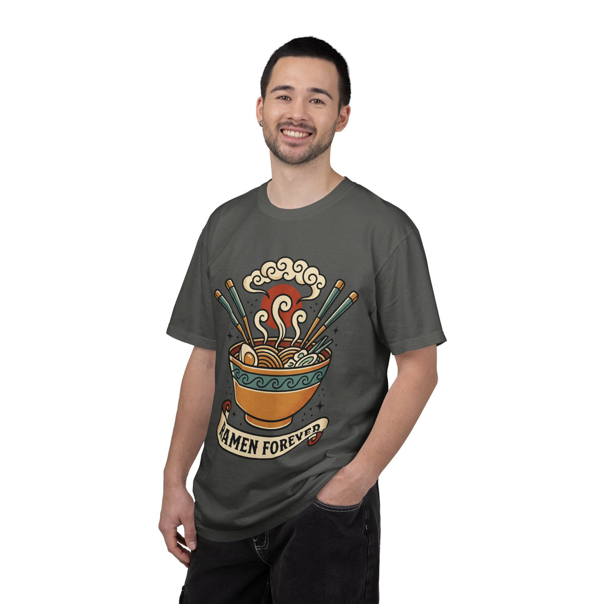 Retro Ramen Forever T-Shirt