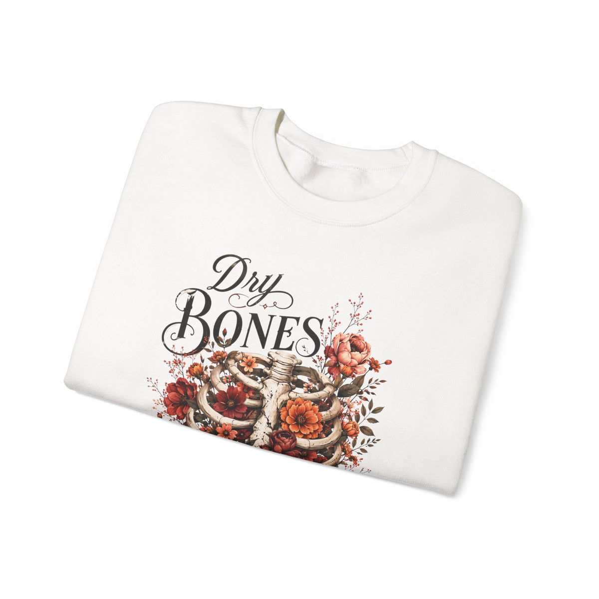 "Dry Bones Come Alive" Vintage Crewneck