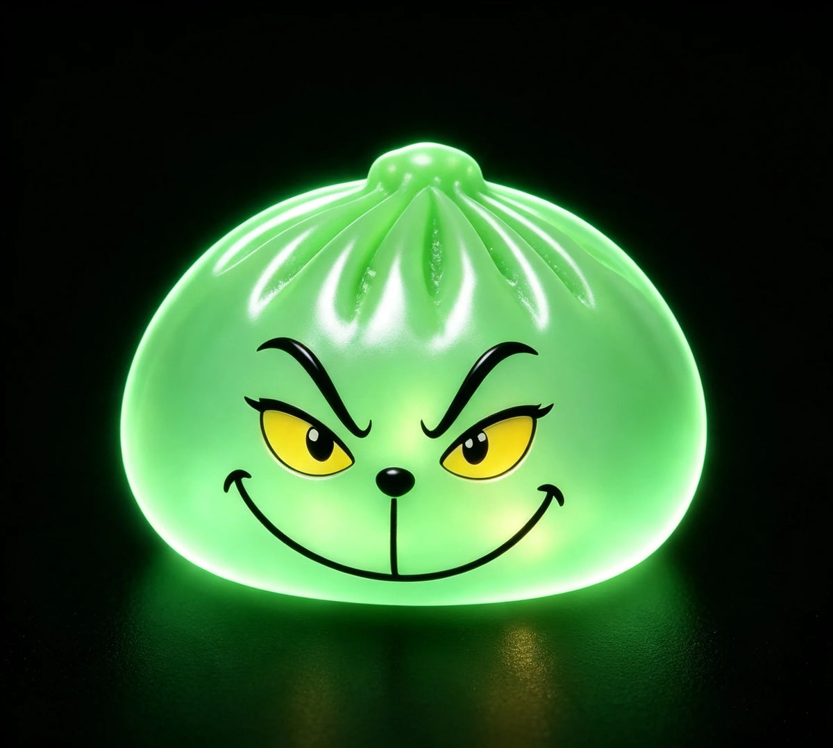 Glow In the Dark Grinch Squishy