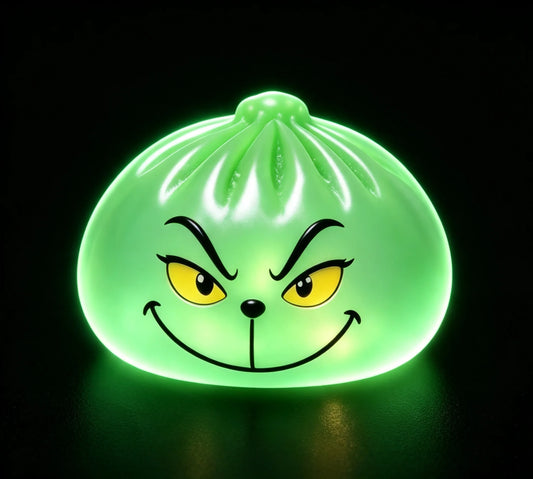 Glow In the Dark Grinch Squishy