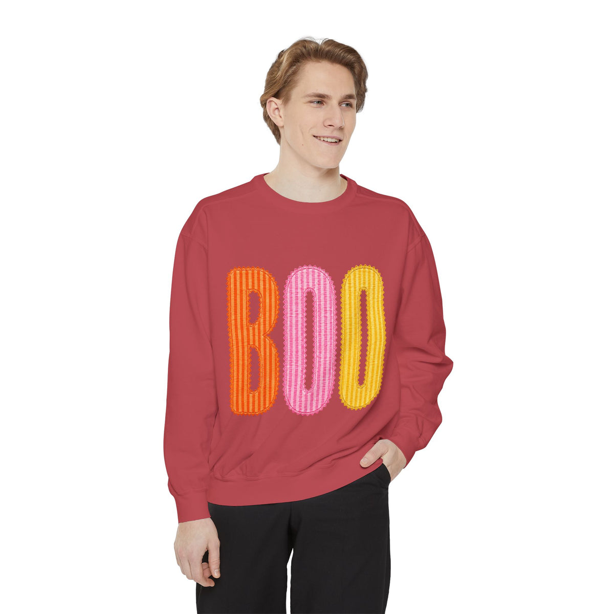 BOO Pumpkin Patch Sweatshirt