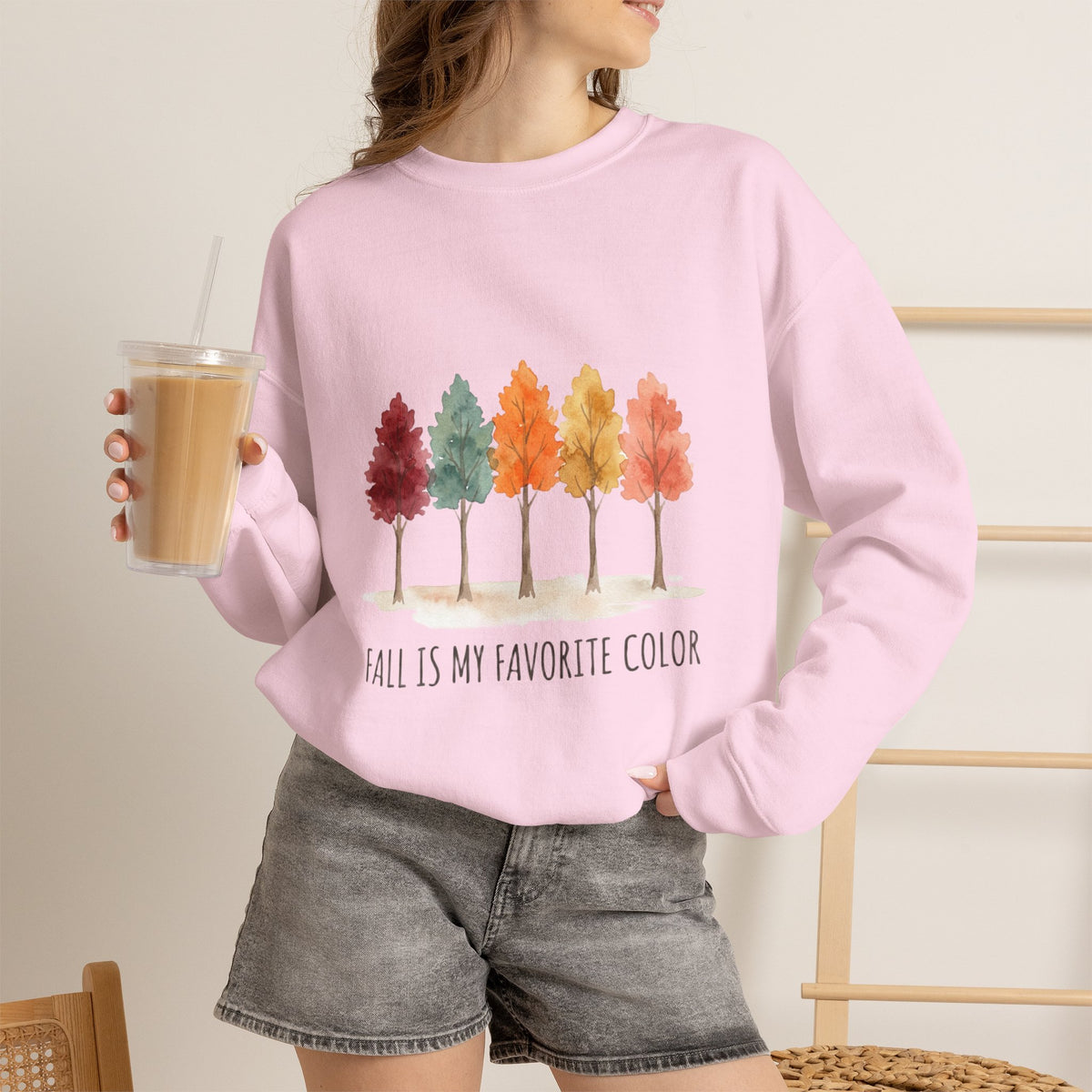 Fall Is My Favorite Color Crewneck