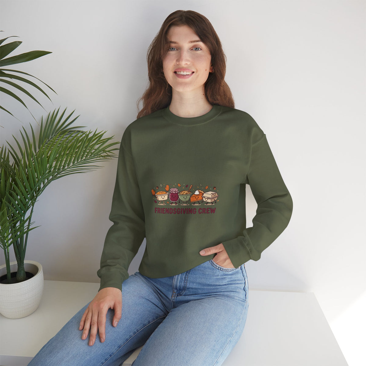 Friendsgiving Crew, Sweatshirt