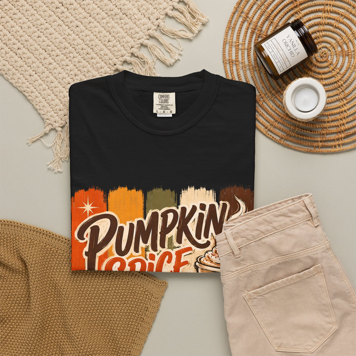 Pumpkin Spice & Jesus T-Shirt