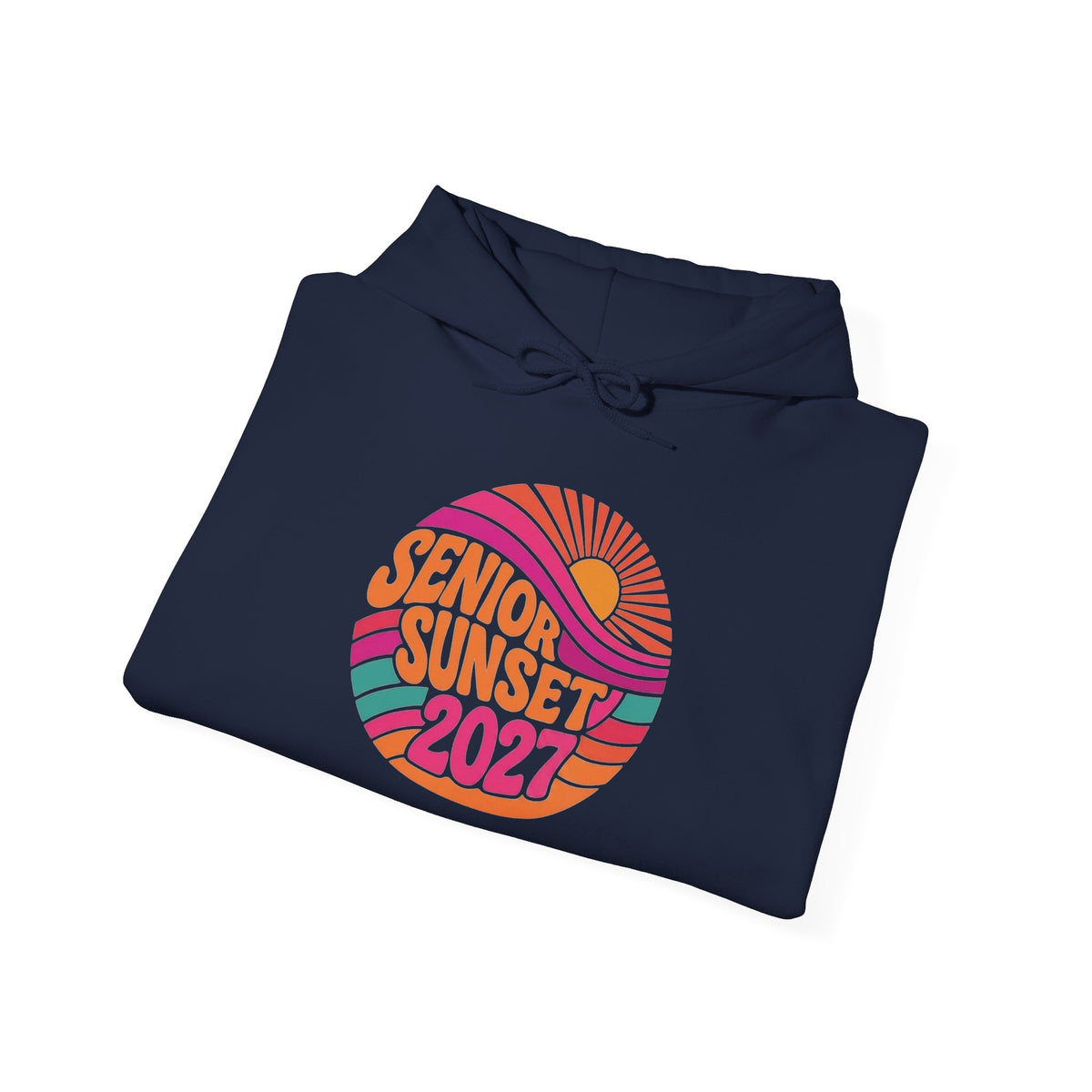 Senior Sunset 2027 Hoodie