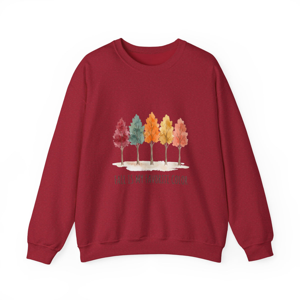 Fall Is My Favorite Color Crewneck