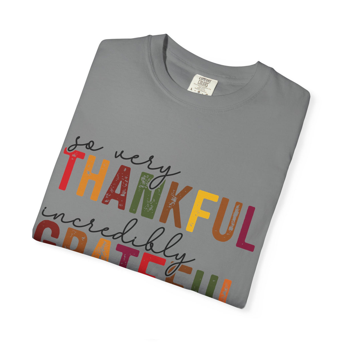 Thankful Grateful Blessed T-Shirt