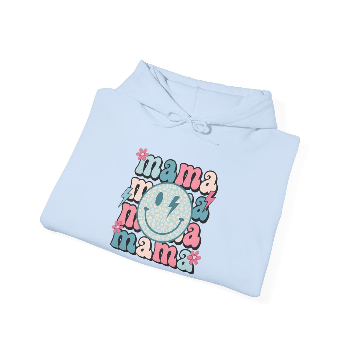 Retro Mama Smile Hoodie