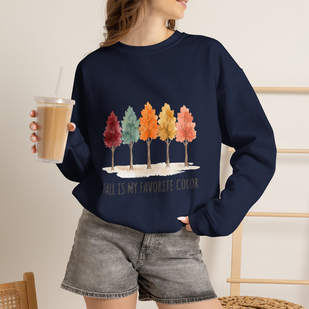 Fall Is My Favorite Color Crewneck