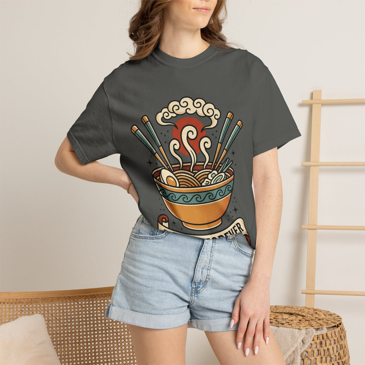 Retro Ramen Forever T-Shirt
