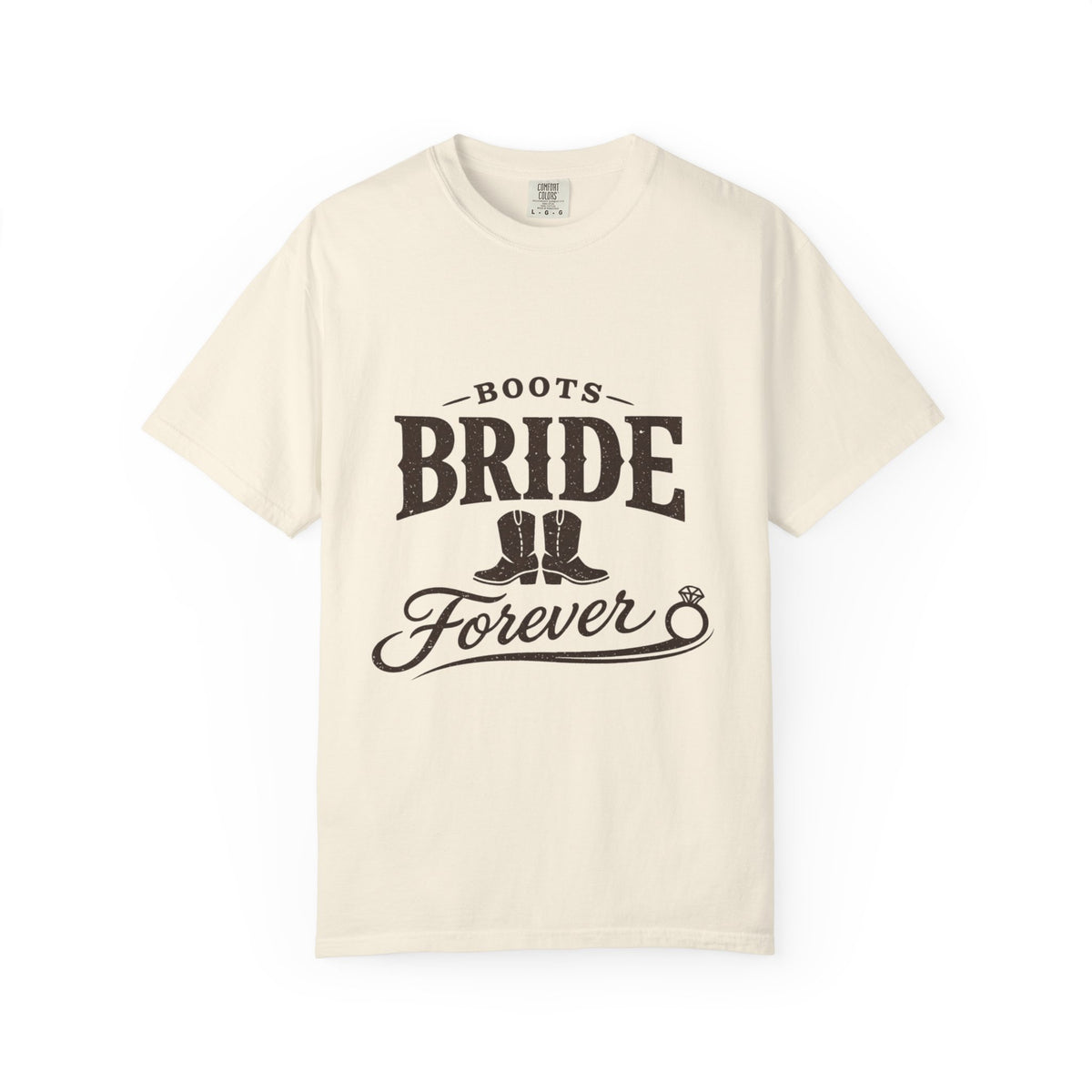 'Boots Bride Forever' Western T Shirt