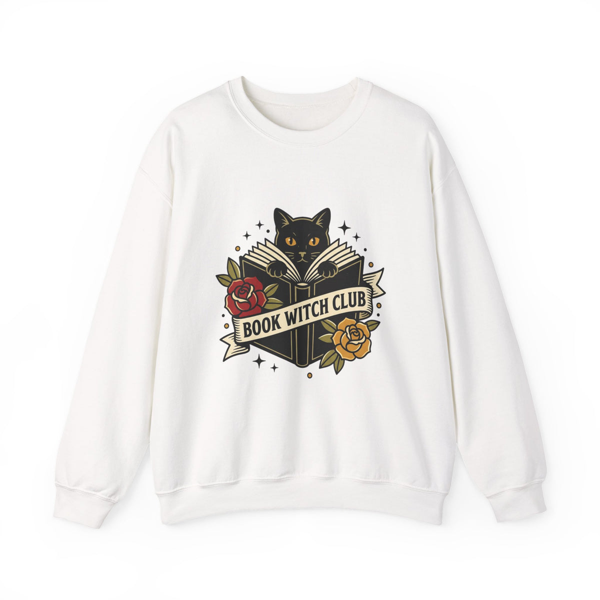 Book Witch Club Halloween Sweatshirt