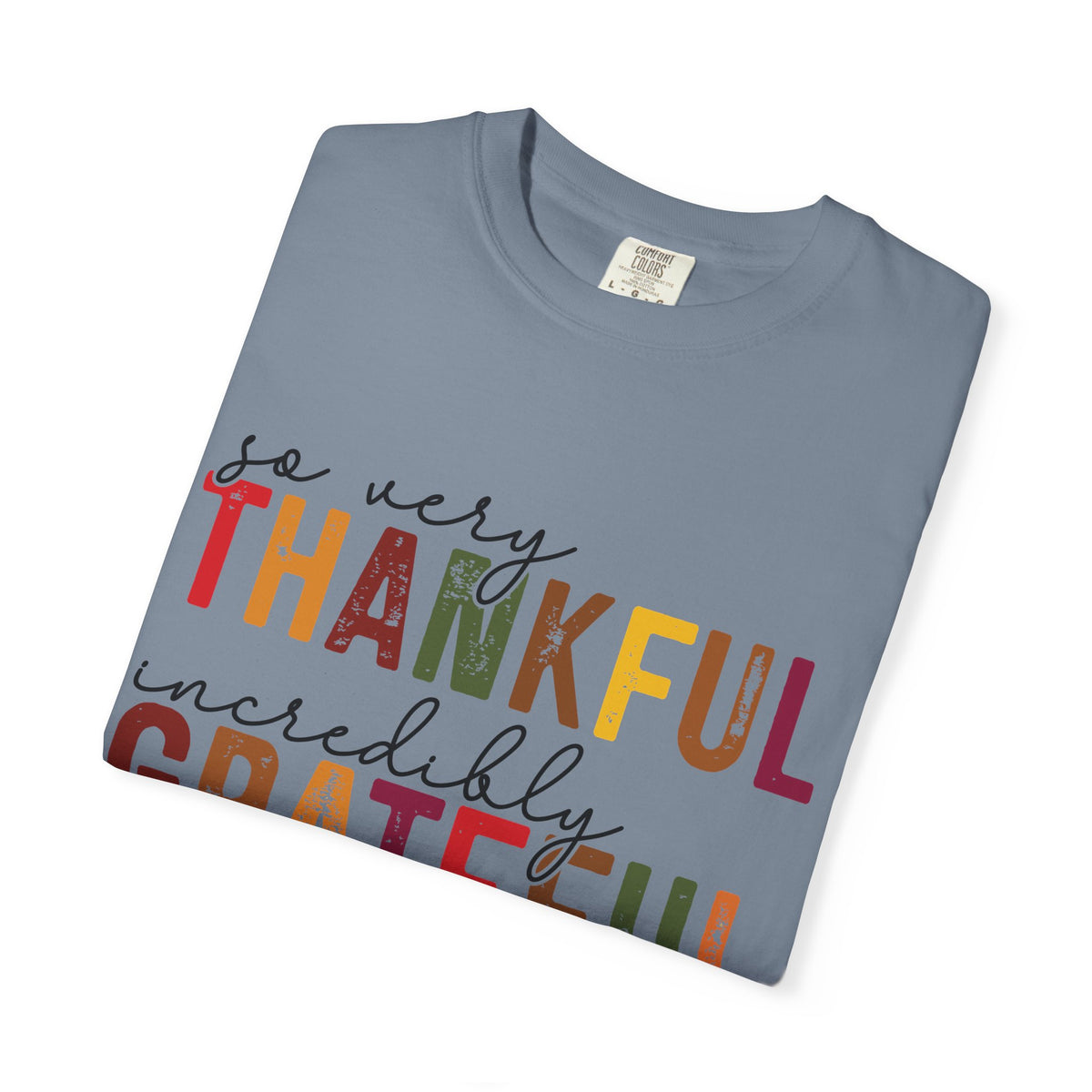 Thankful Grateful Blessed T-Shirt