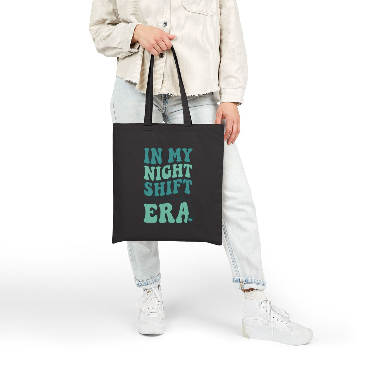 In My Night Shift Era Tote