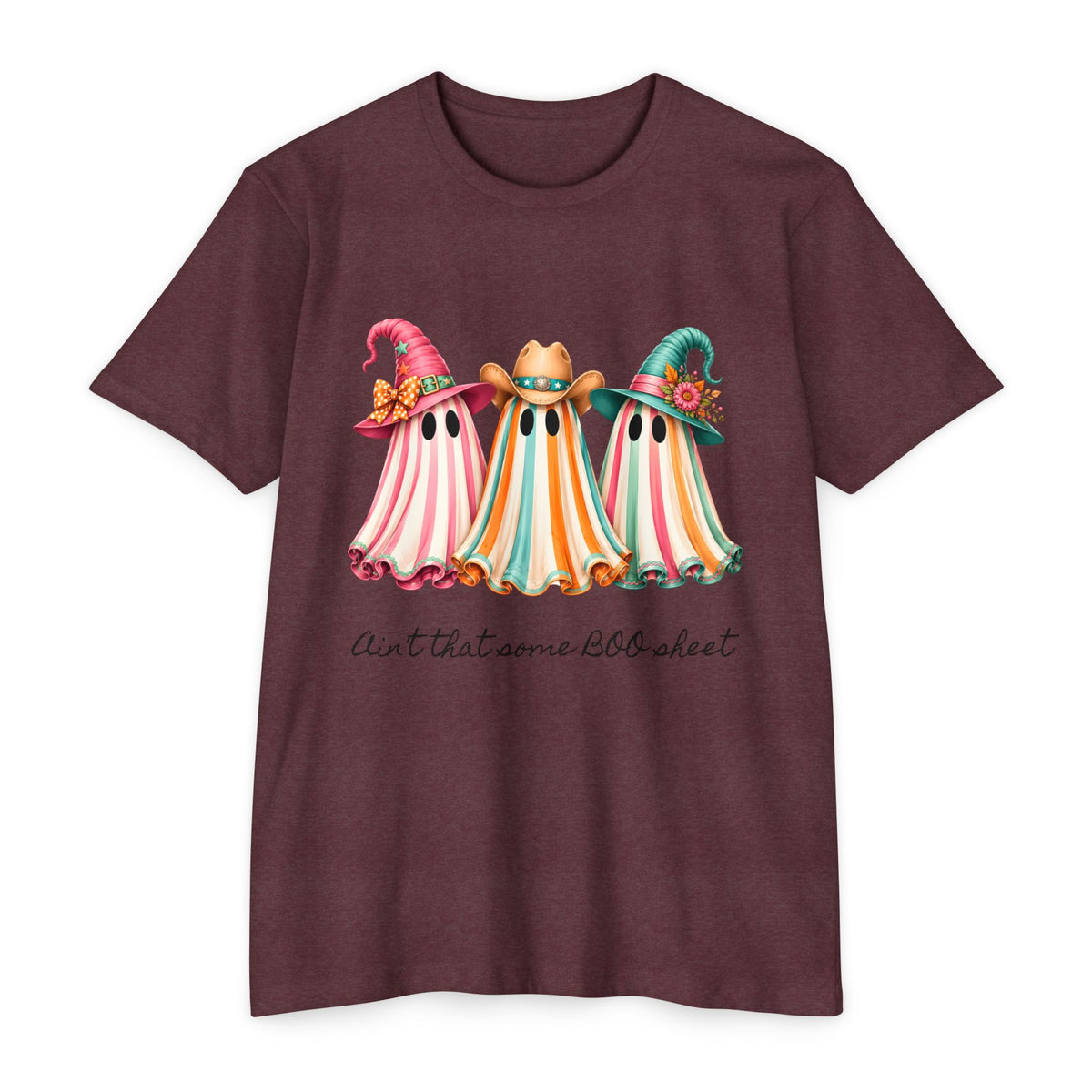 Whimsical Ghosts T-Shirt-Boo Sheet