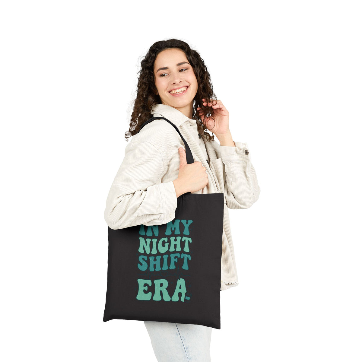 In My Night Shift Era Tote