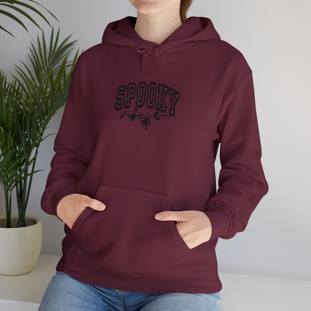 Spooky Vibes Halloween Hoodie