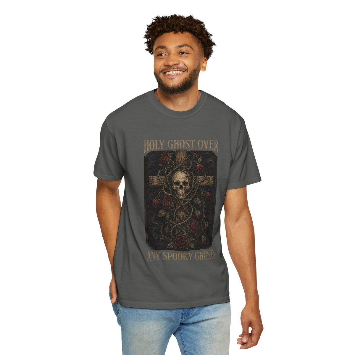 Holy Ghost Over Any Spooky Ghosts T-Shirt