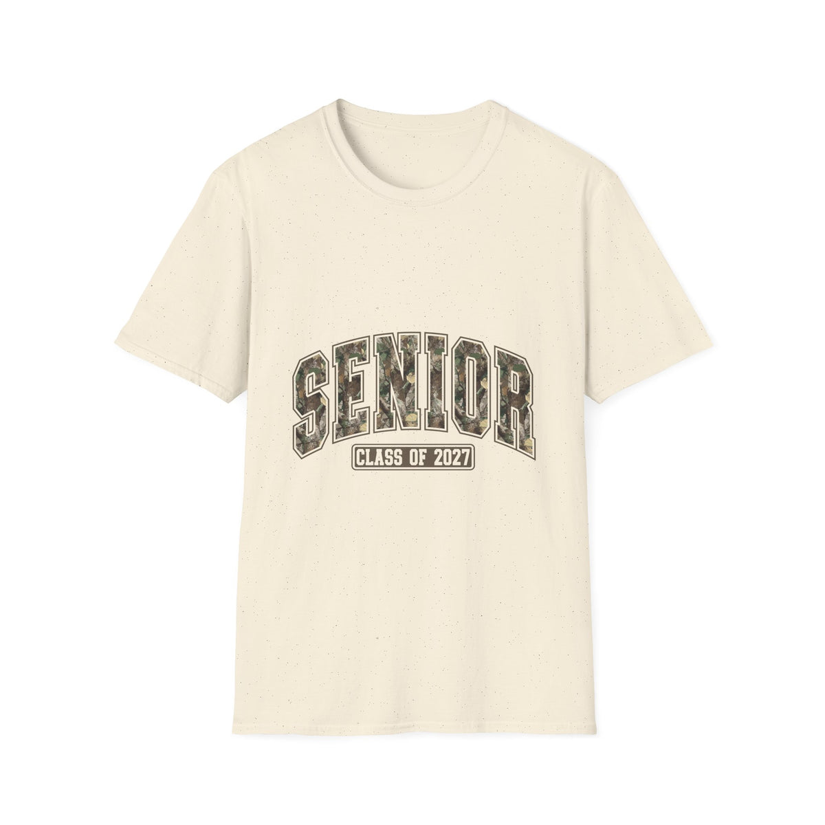 Senior Class of 2027 Camo T-Shirt