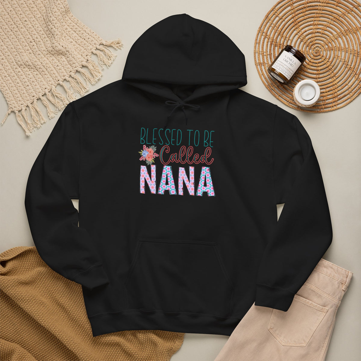 'Blessed to be Nana ' Unisex Hoodie