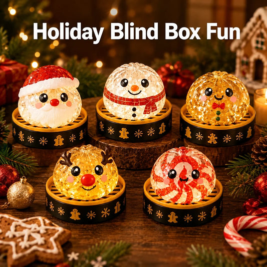 Christmas Dumpling Squishy Mystery Box