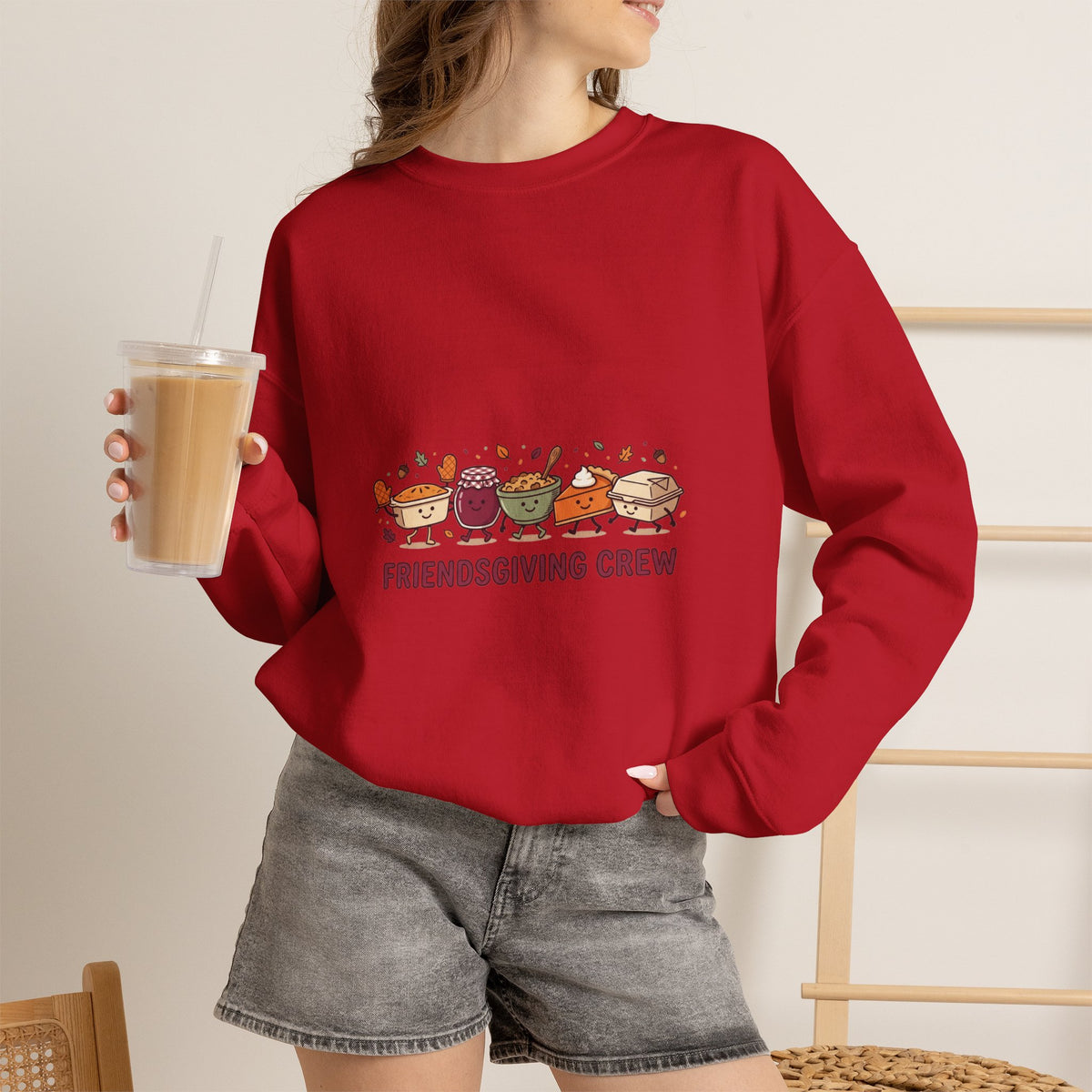 Friendsgiving Crew, Sweatshirt