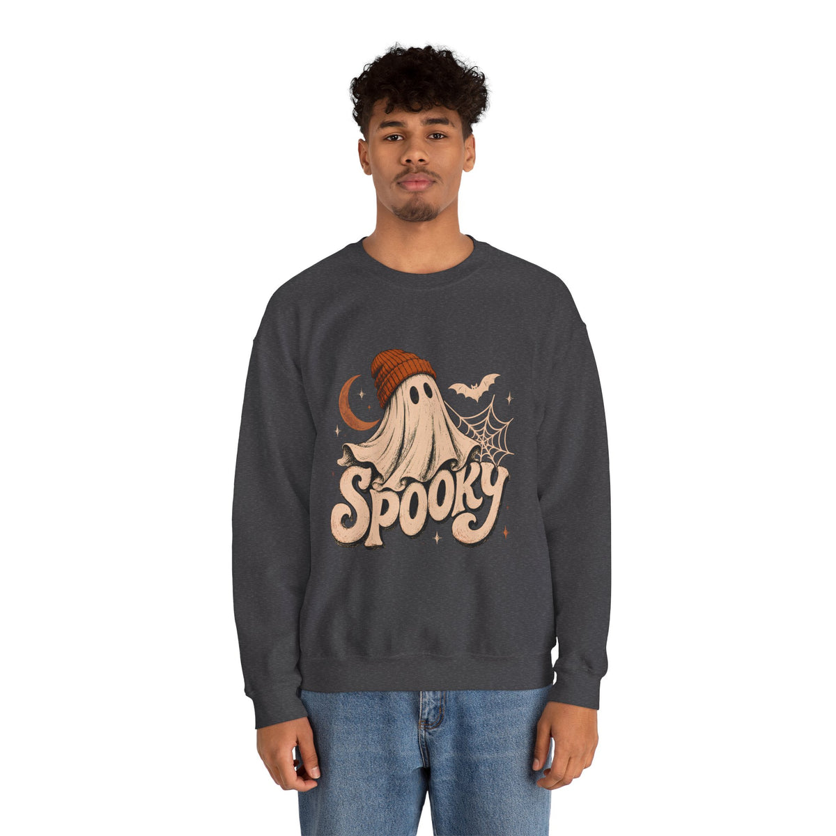 Spooky Ghost Sweatshirt