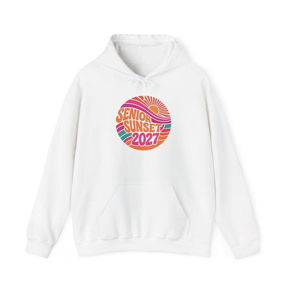 Senior Sunset 2027 Hoodie
