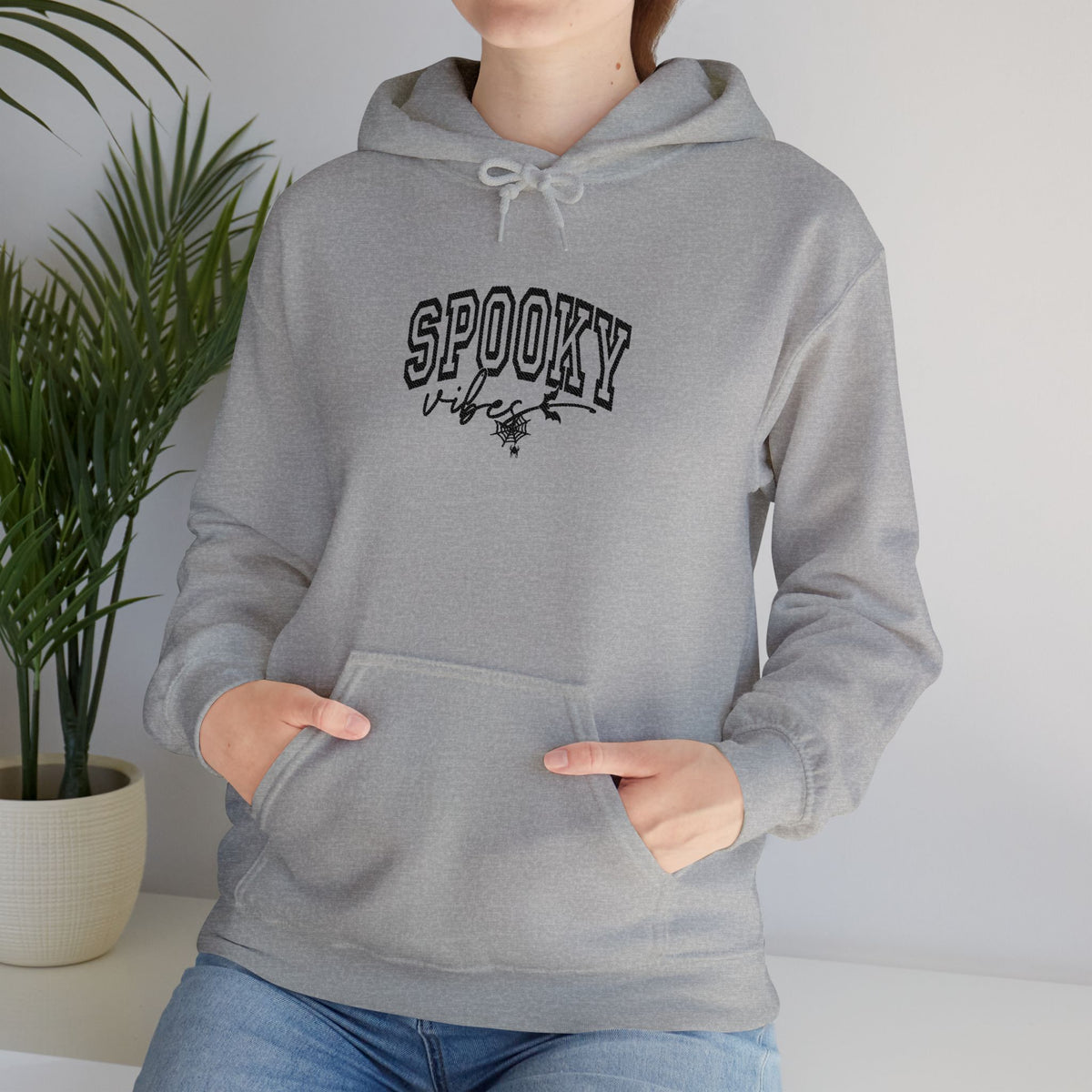 Spooky Vibes Halloween Hoodie