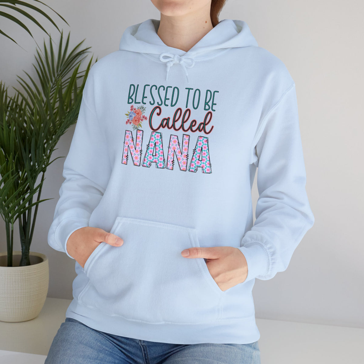 'Blessed to be Nana ' Unisex Hoodie