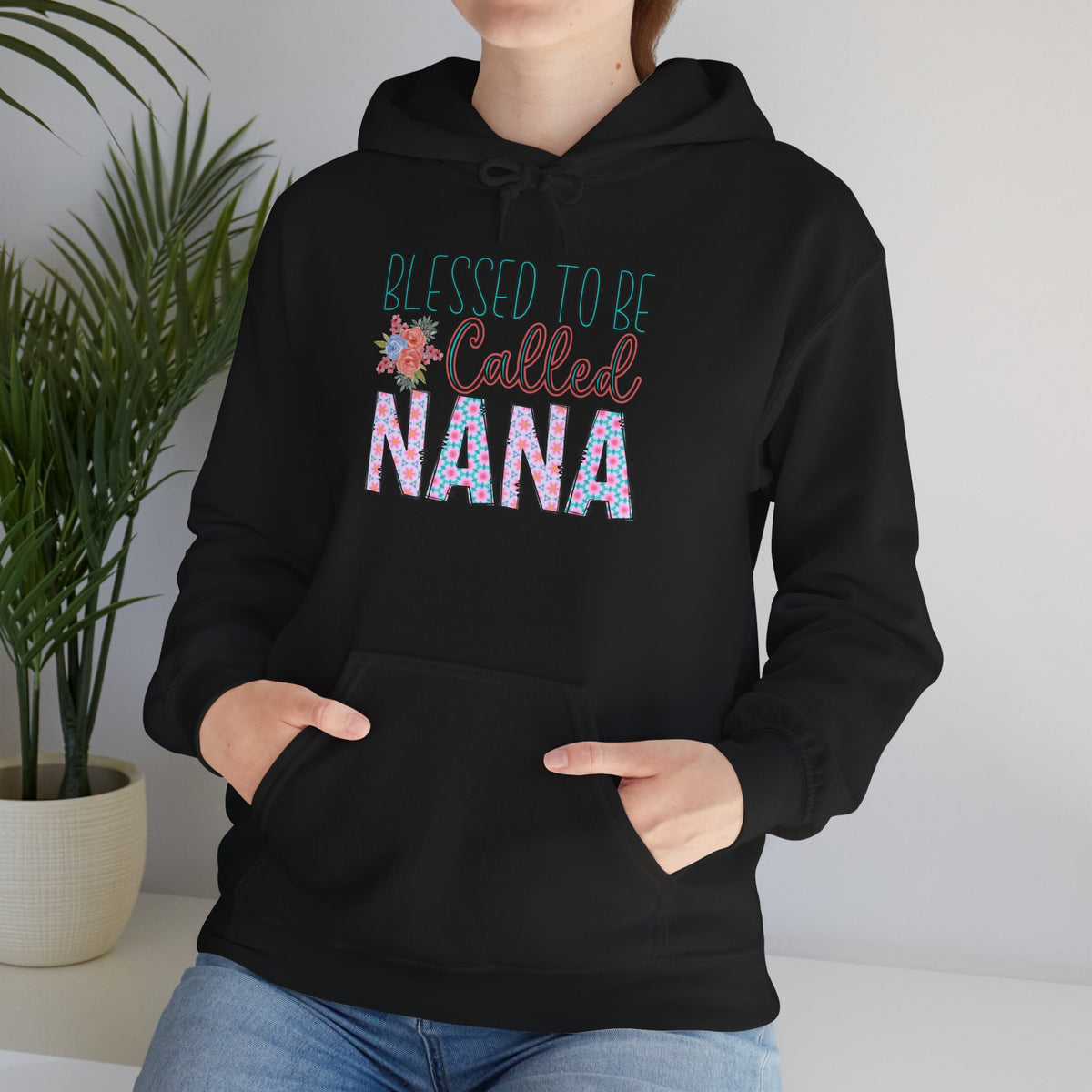 'Blessed to be Nana ' Unisex Hoodie