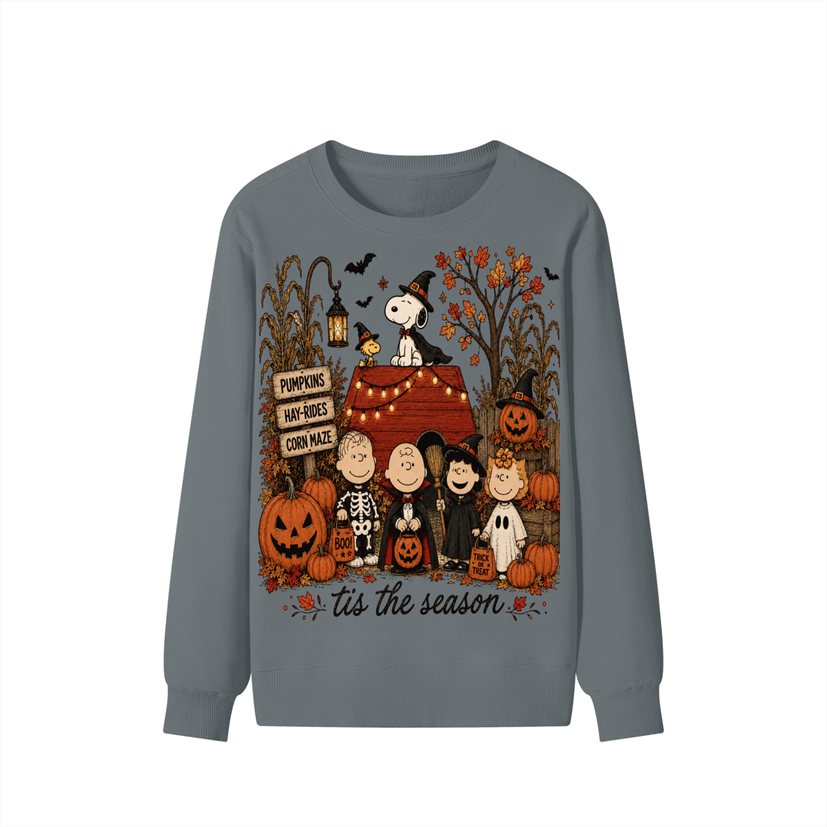 Peanuts Halloween Crewneck