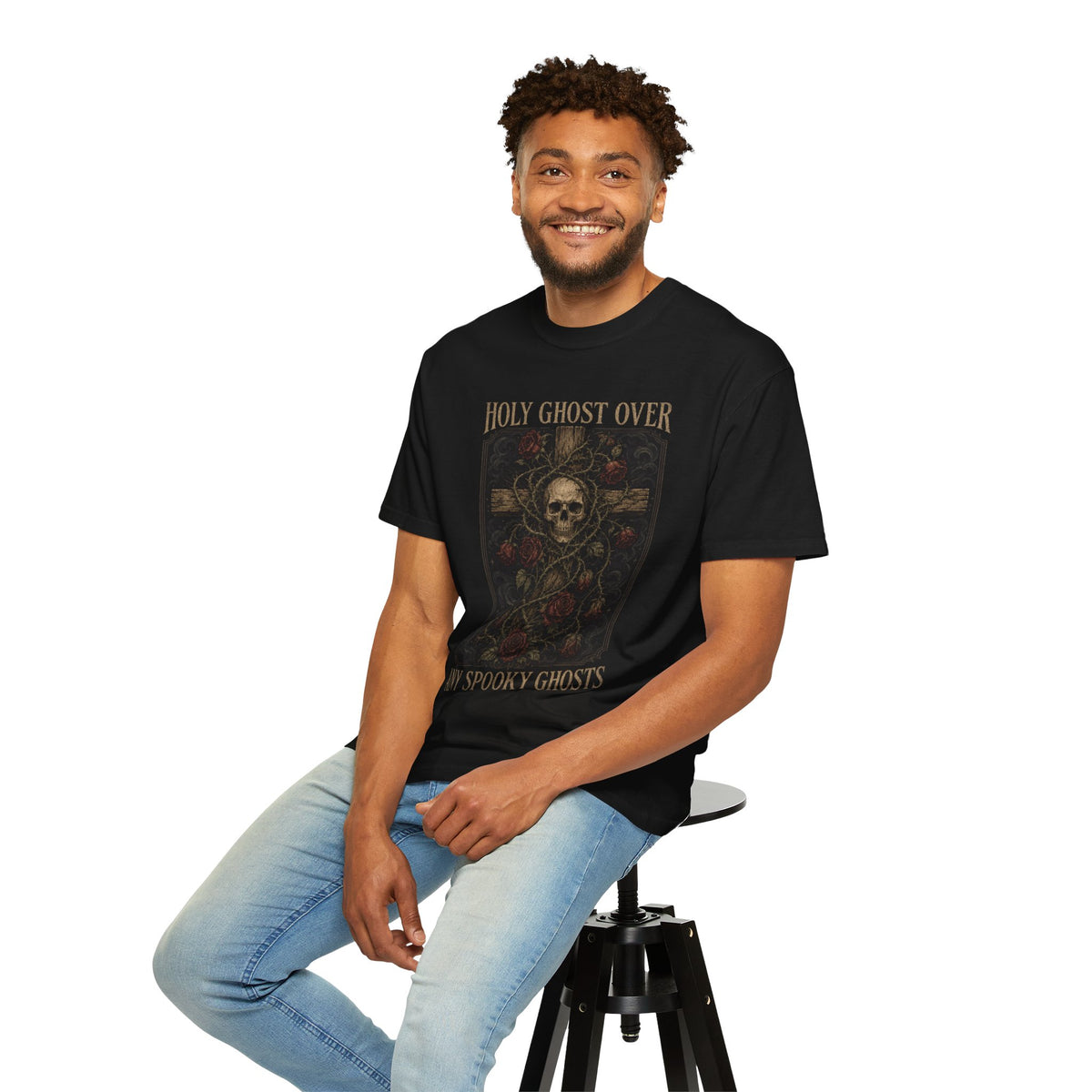 Holy Ghost Over Any Spooky Ghosts T-Shirt