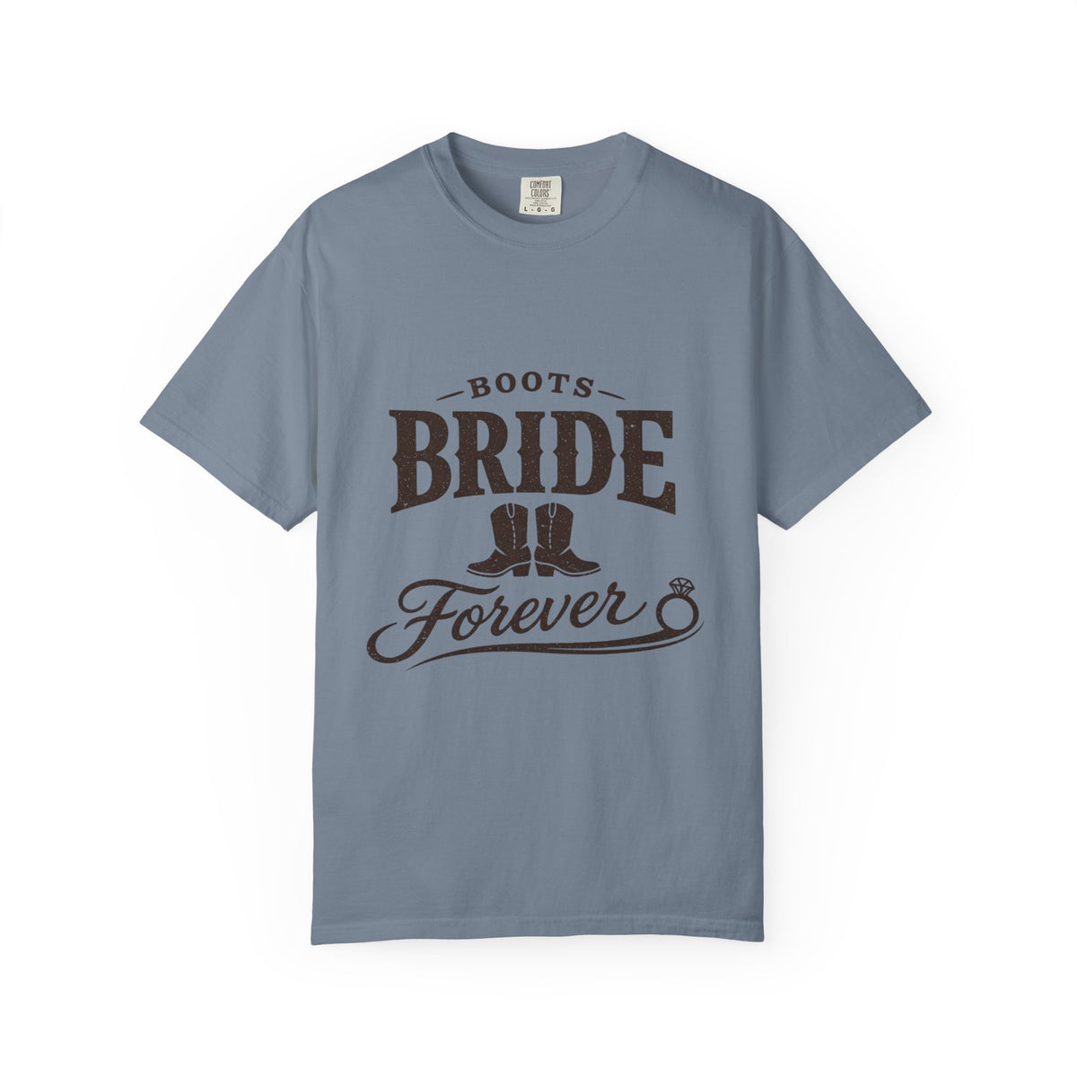 'Boots Bride Forever' Western T Shirt
