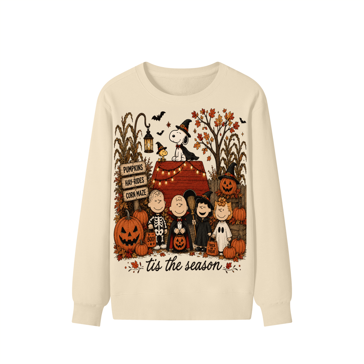 Peanuts Halloween Crewneck