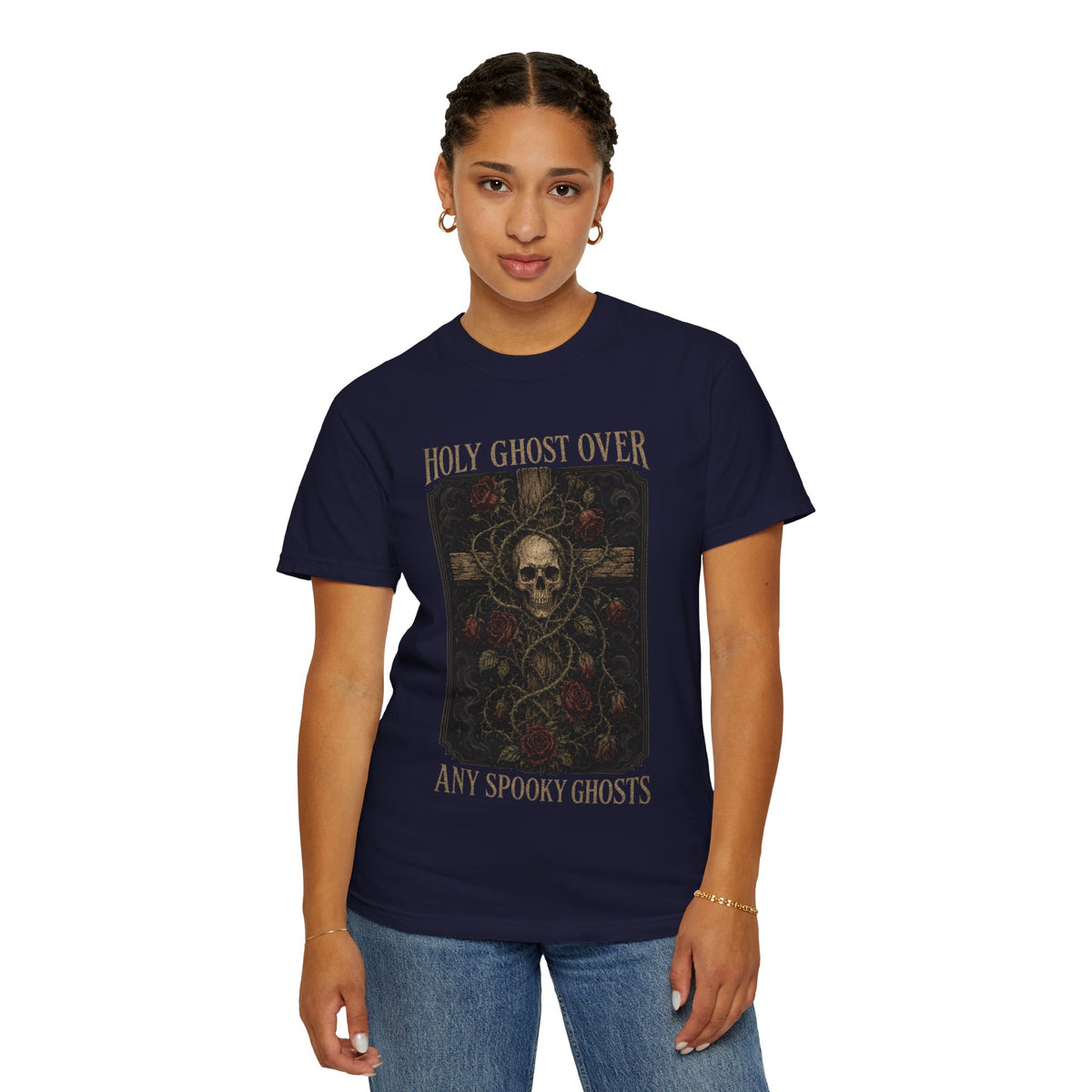 Holy Ghost Over Any Spooky Ghosts T-Shirt