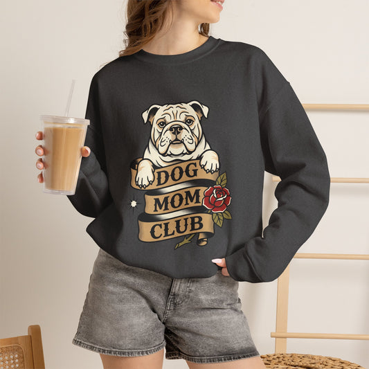 🐾 Dog Mom Club Crewneck