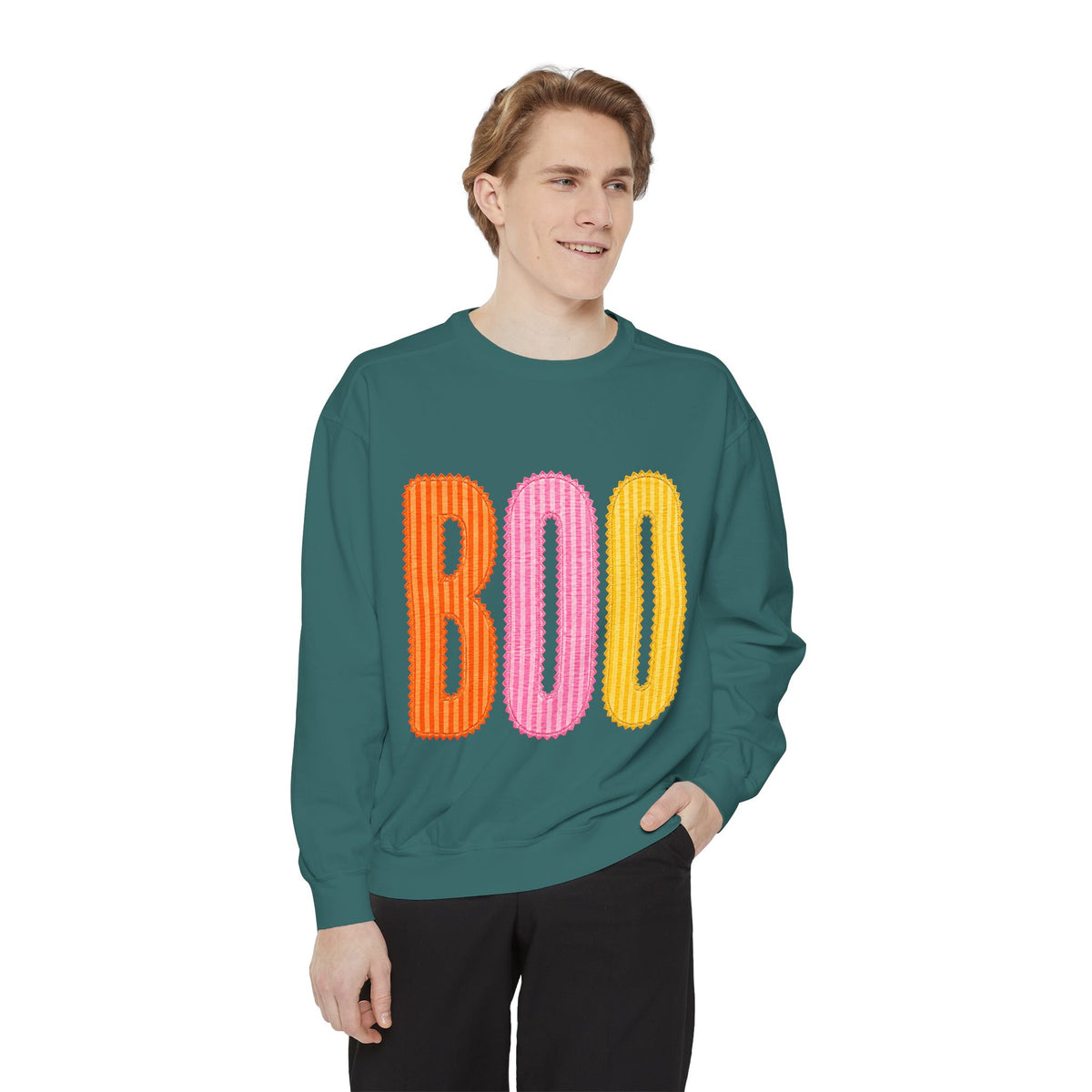 BOO Pumpkin Patch Sweatshirt