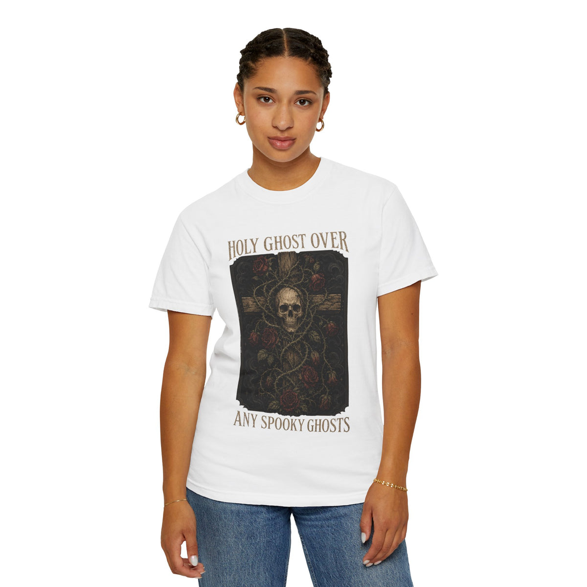 Holy Ghost Over Any Spooky Ghosts T-Shirt