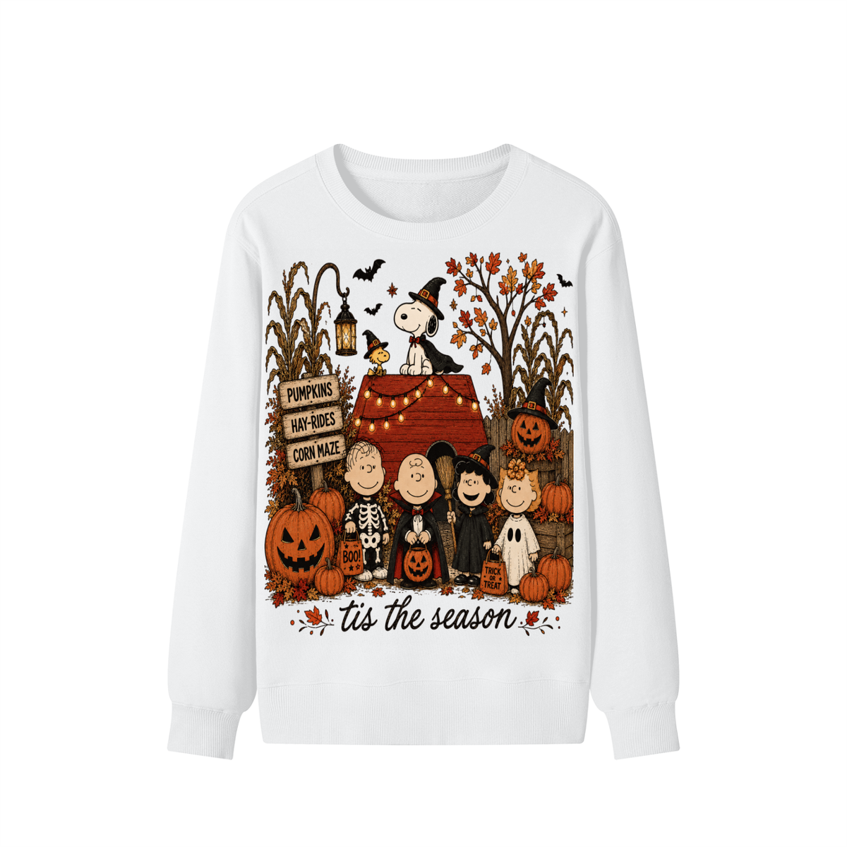 Peanuts Halloween Crewneck