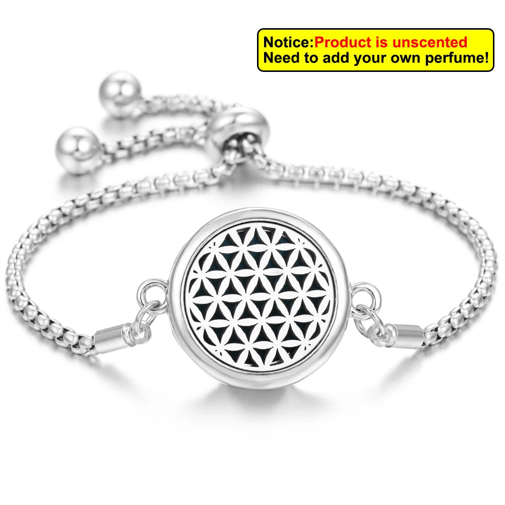 Aromatherapy Essential Oil Diffuser Bracelet