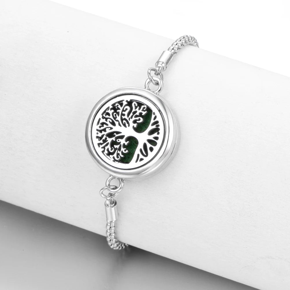 Aromatherapy Essential Oil Diffuser Bracelet